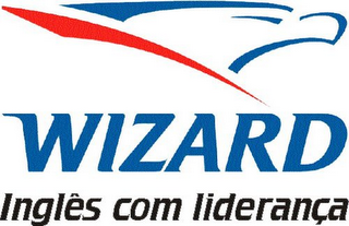WIZARD INGLÊS COM LIDERANÇA logo