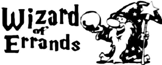WIZARD OF ERRANDS logo