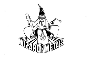 WIZARD OF METALS logo