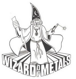 WIZARD OF METALS logo