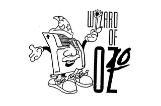 WIZARD OF OZ 10 logo