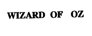 WIZARD OF OZ