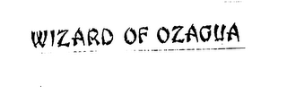 WIZARD OF OZAGUA logo