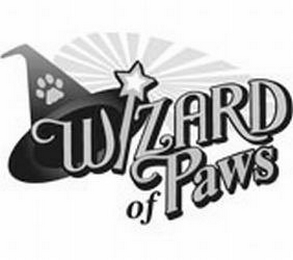 WIZARD OF PAWS logo