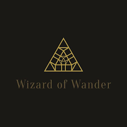 WIZARD OF WANDER logo