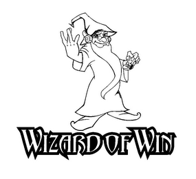 WIZARD OF WIN logo