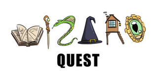 WIZARD QUEST logo