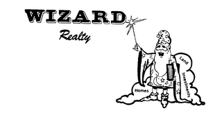 WIZARD REALTY HOMRS LAND INVESTMENTS logo