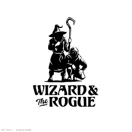 WIZARD & THE ROGUE logo