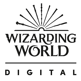 WIZARDING WORLD DIGITAL logo