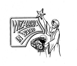 WIZARDRY IN WOOD logo