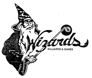 WIZARDS BILLIARDS & GAMES