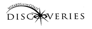 WIZARDS OF THE COAST DISCOVERIES logo