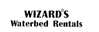 WIZARD*S WATERBED RENTALS logo