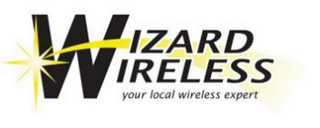 WIZARDWIRELESS YOUR LOCAL WIRELESS EXPERT logo