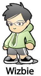 WIZBIE logo