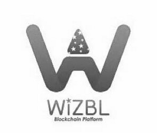 WIZBL BLOCKCHAIN PLATFORM logo
