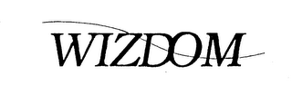 WIZDOM logo