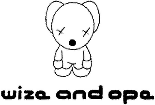 WIZE AND OPE logo