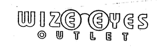 WIZE EYES OUTLET logo
