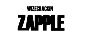 WIZECRACKIN ZAPPLE logo