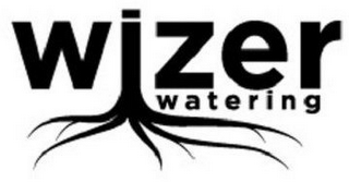 WIZER WATERING logo