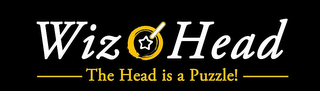 WIZHEAD - THE HEAD IS A PUZZLE! - logo