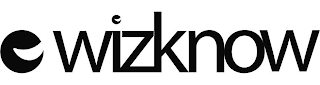 WIZKNOW logo
