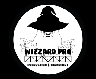 WIZZARD PRO PRODUCTION & TRANSPORT logo