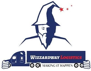 WIZZARDWAYLOGISTICS MAKING IT HAPPEN logo