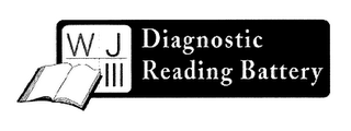 WJ III DIAGNOSTIC READING BATTERY logo