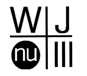 WJ III NU logo
