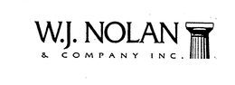W.J. NOLAN & COMPANY INC. logo