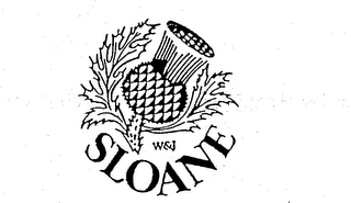 W&J SLOANE logo