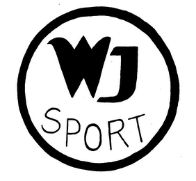 WJ SPORT logo