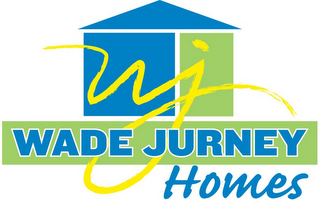 WJ WADE JURNEY HOMES logo