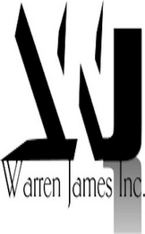 WJ, WARREN JAMES INC. logo