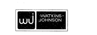 WJ WATKINS-JOHNSON logo