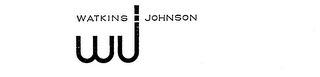 WJ WATKINS-JOHNSON logo