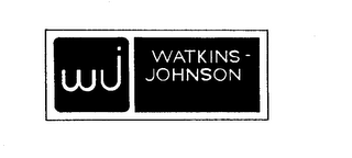 WJ WATKINS-JOHNSON logo
