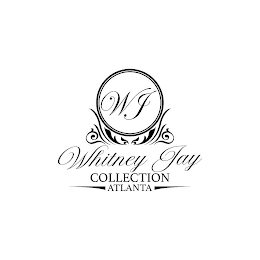WJ WHITNEY JAY COLLECTION ATLANTA logo