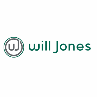 WJ WILL JONES logo