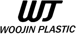 WJ WOOJIN PLASTIC logo