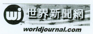 WJ WORLDJOURNAL.COM logo