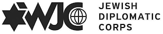 WJC JEWISH DIPOLOMATIC CORPS logo