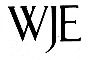 WJE logo