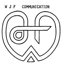 WJF COMMUNICATION logo
