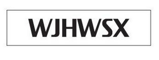 WJHWSX logo
