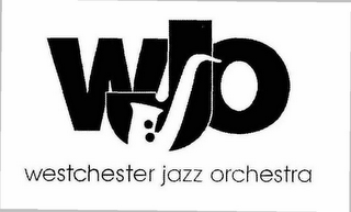 WJO WESTCHESTER JAZZ ORCHESTRA logo