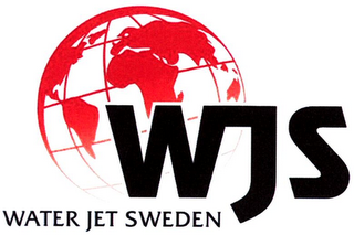 WJS WATER JET SWEDEN logo